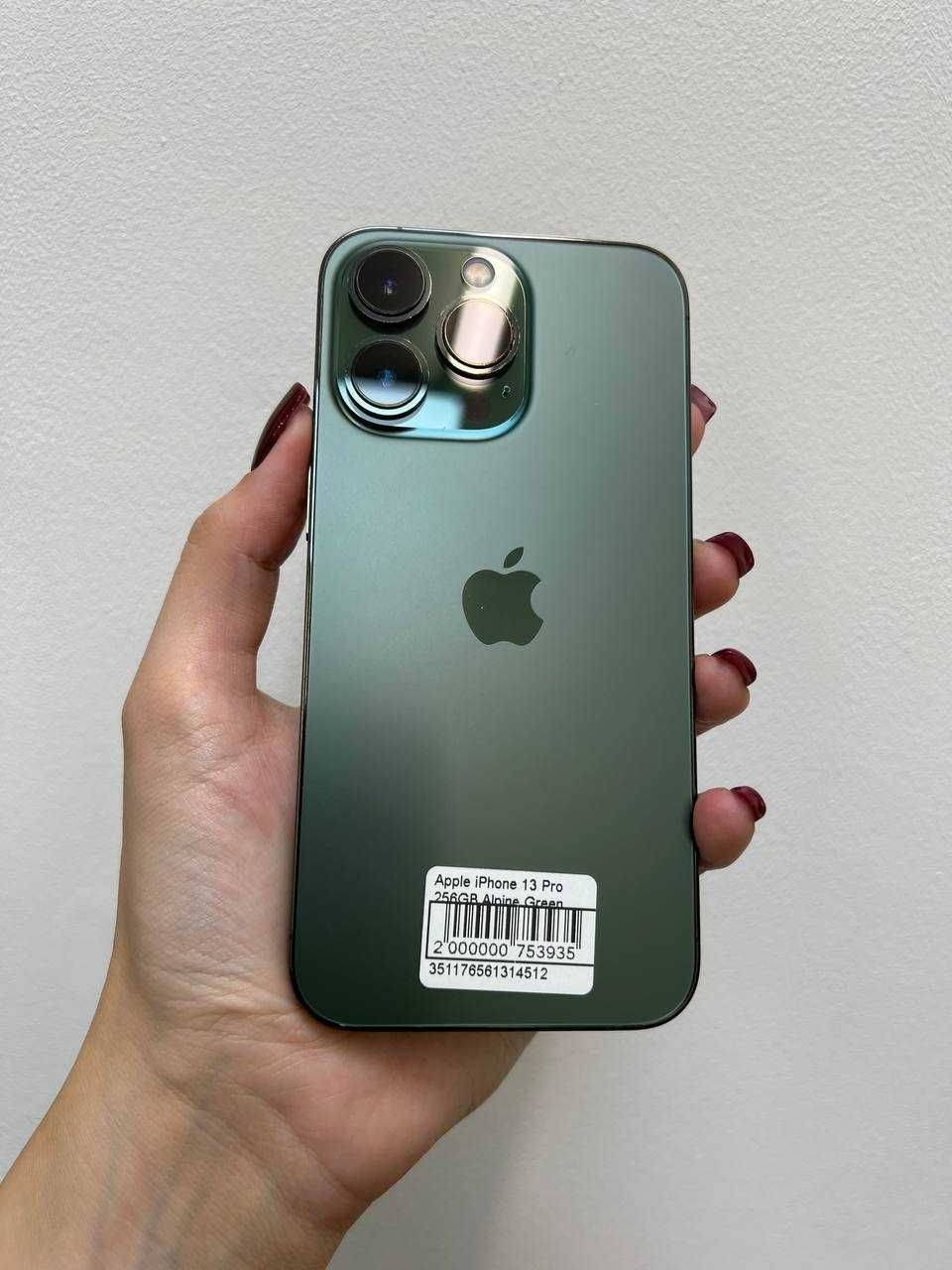 Apple | Айфон  iPhone 13 Pro 256GB Alpine Green | Neverlock | Гарантія