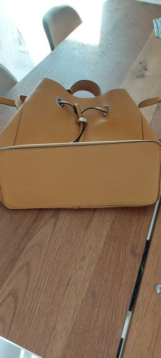 Torebka Zara musztardowa