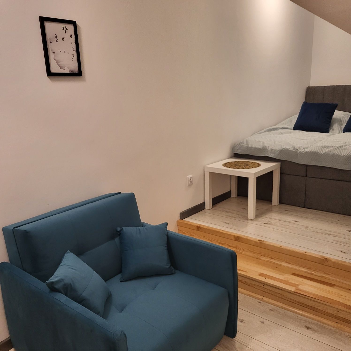 Dziwnówek - apartament z widokiem na Zatokę Wrzosowską.