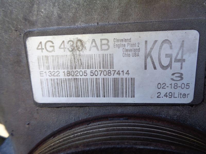 Silnik Jaguar X Type 2.5 V6 2005R 130 Tys Mil XB