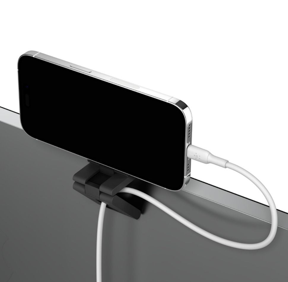 Uchwyt na telefon BELKIN do iPhone !!! Apple MagSafe do monitora !!!