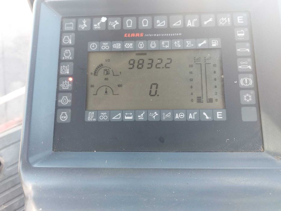 Claas Jaguar 900 Speedstar 4x4