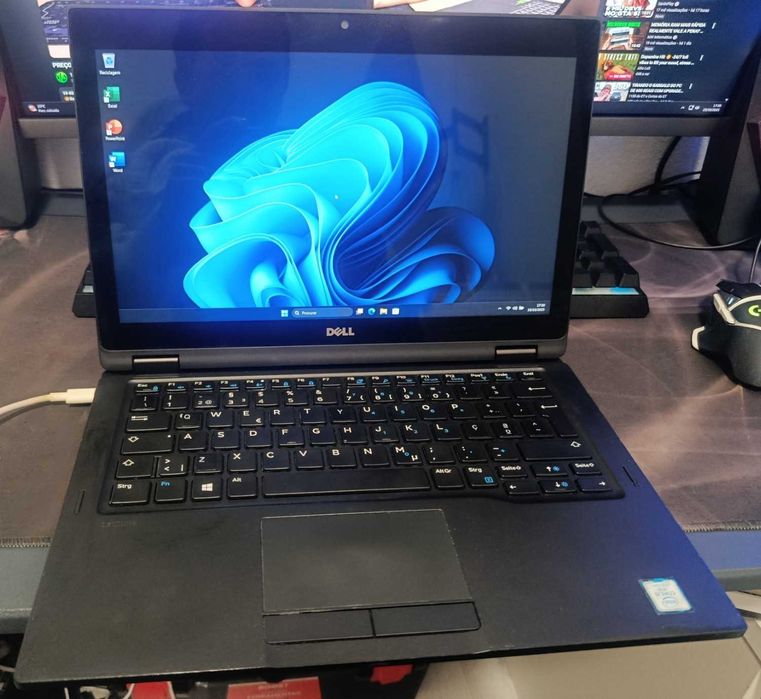 Dell i5 Táctil 360 graus