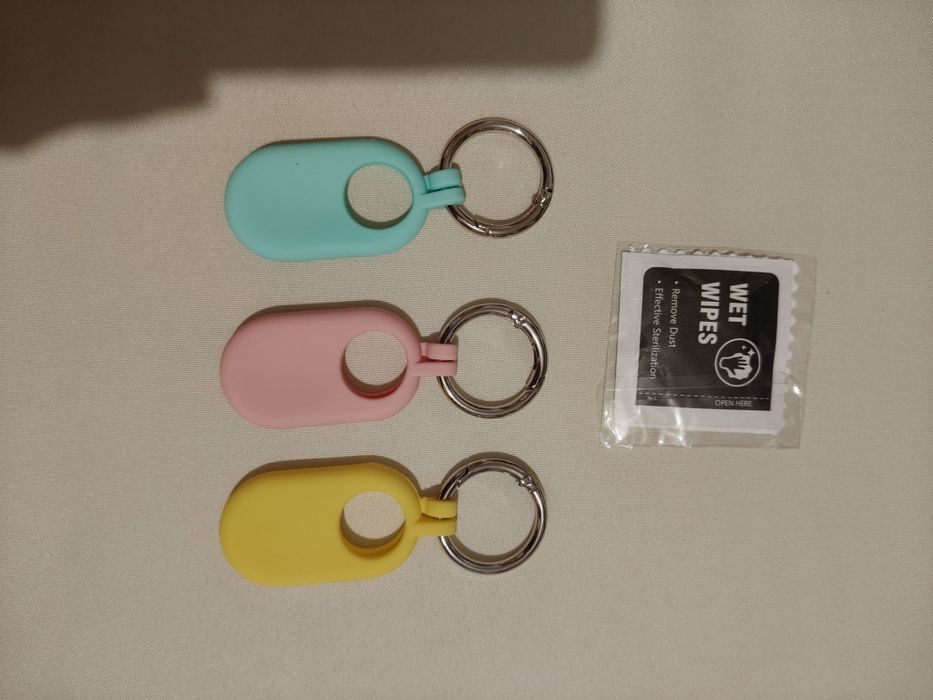 Etui Do Samsung Galaxy Smarttag2 Silikonowe Brelok Pokrowiec Wsuwka