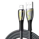 Joyroom Mermaid series kabel USB - Lightning 2,4A 2m czarny