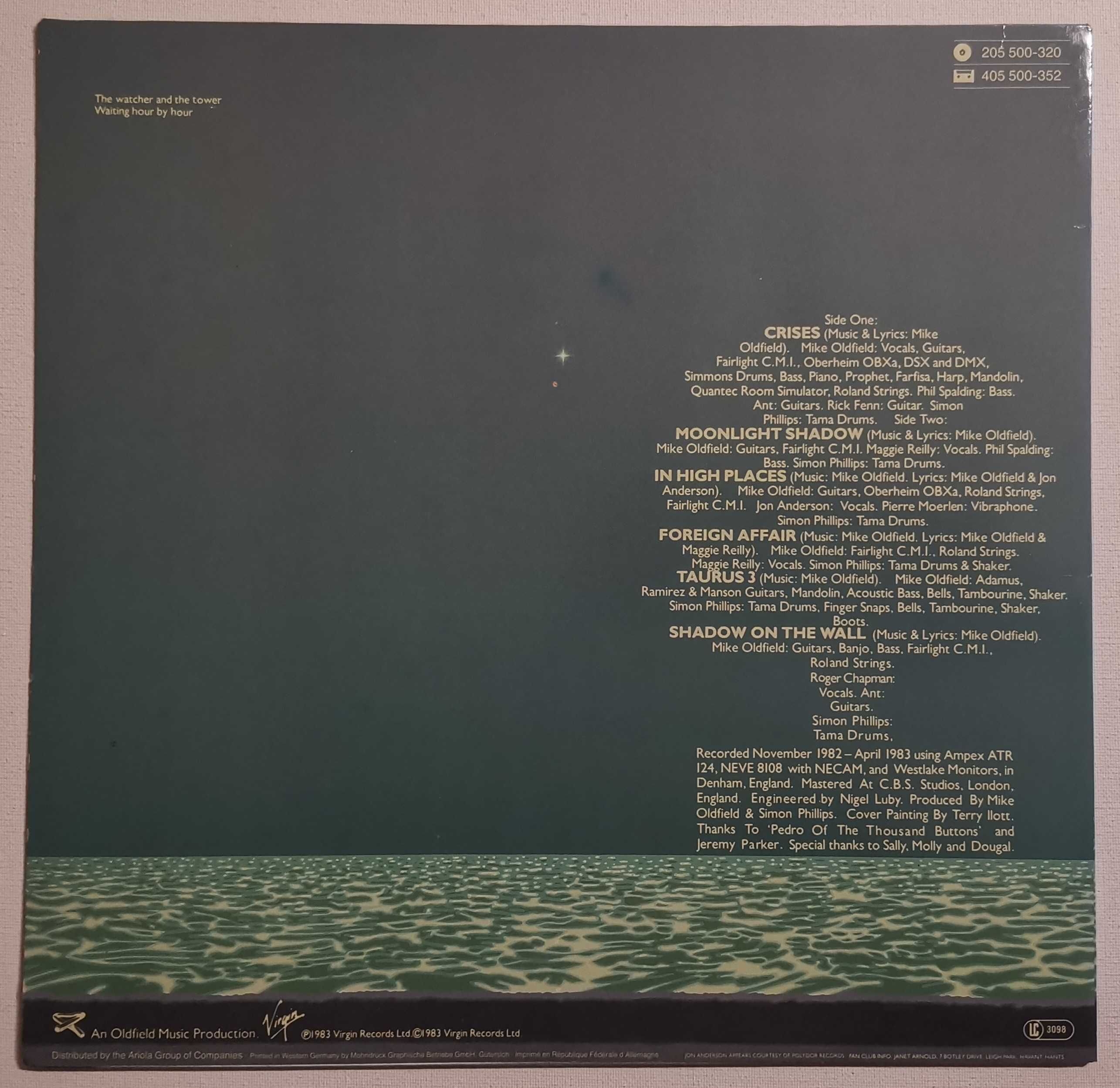 Mike Oldfield – Crises