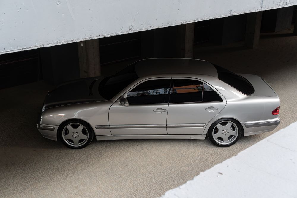 Mercede-Benz E-class W210 2.7CDI Очкарік