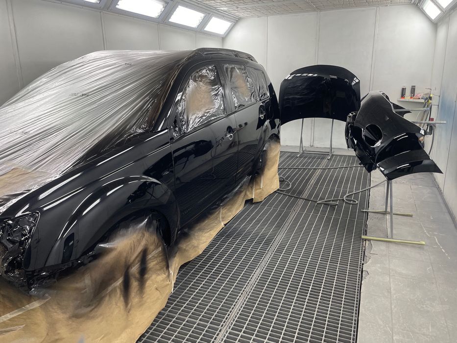 Покраска авто в камере,рехтовка,кузовной ремонт