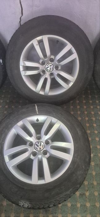 Продам диски с резиной 215.65.16