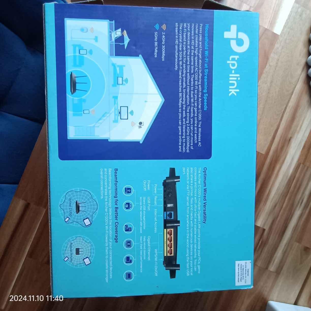 Router TP Link Archer c1200