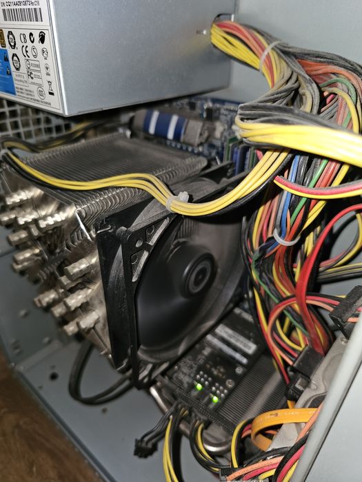 Компьютер, монитор