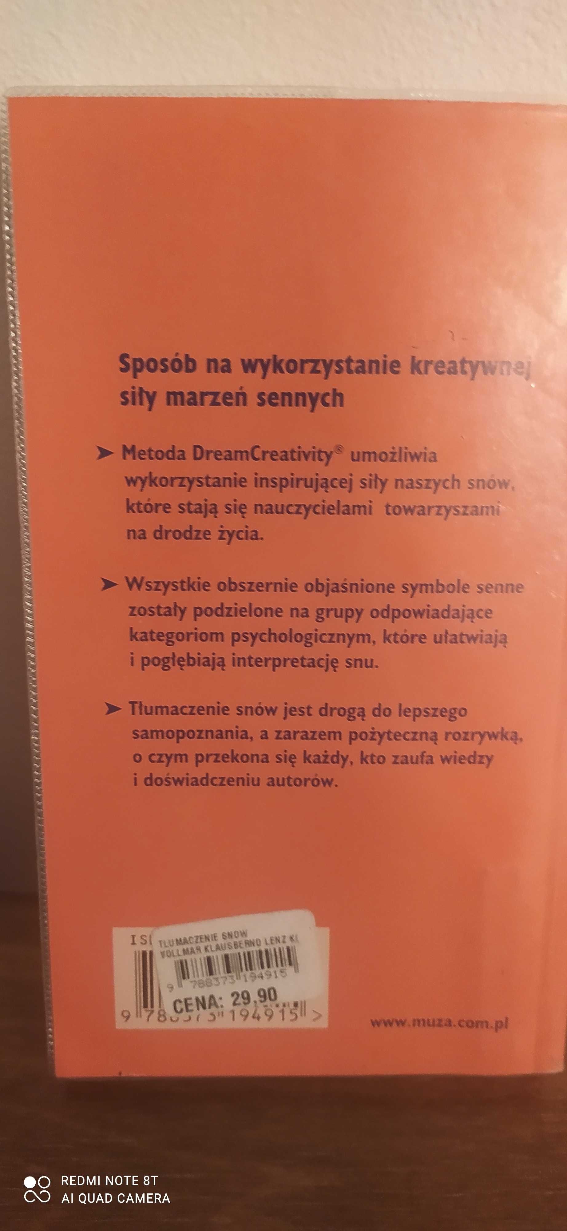 Tłumaczenie snów, Vollmar, sny interpretacja, symbole senne