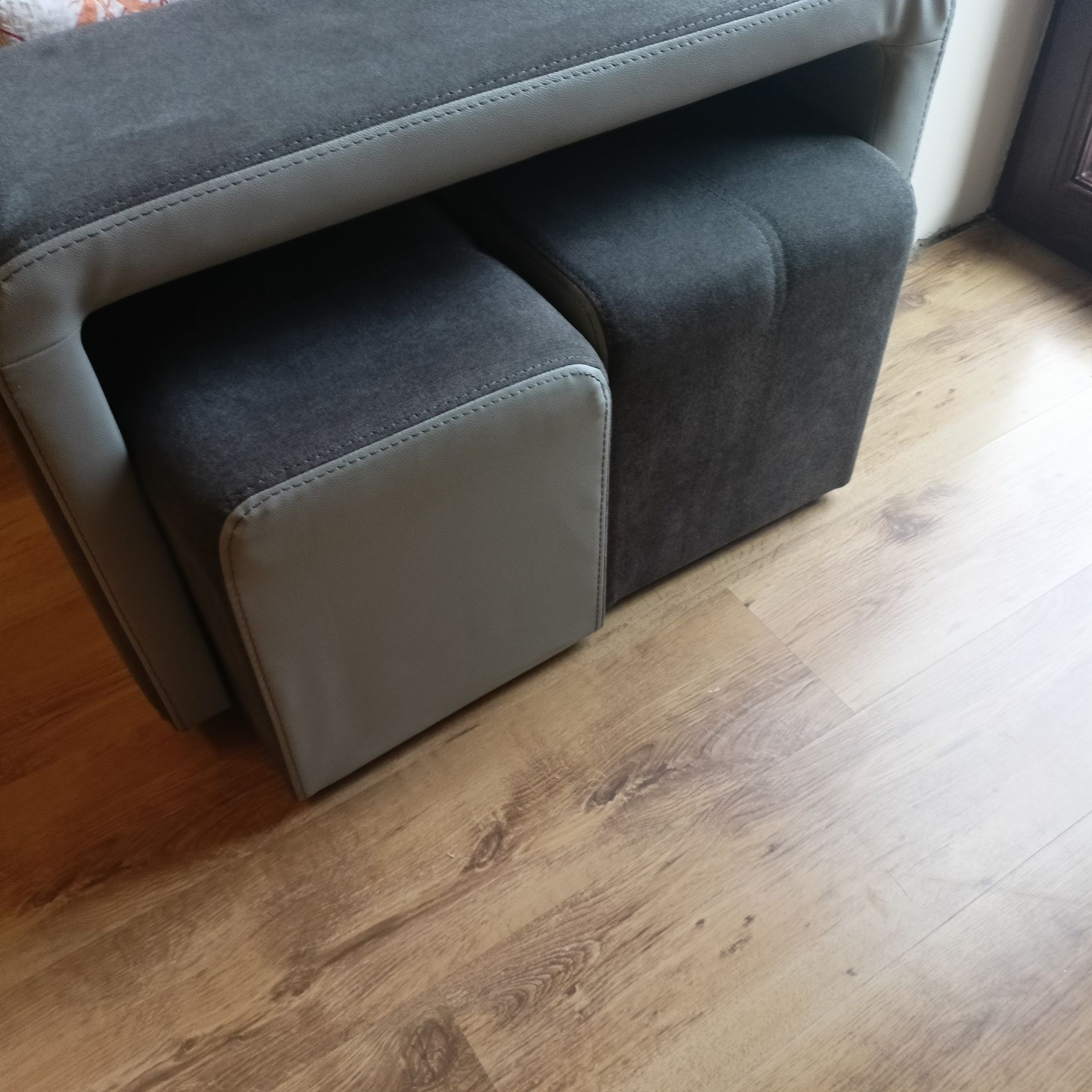 Sofa rogówka narożnik z możliwością spania