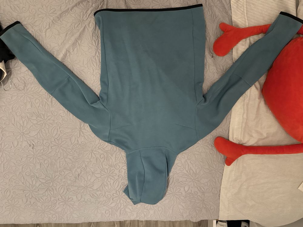 Nike Tech Fleece (azul turquesa)