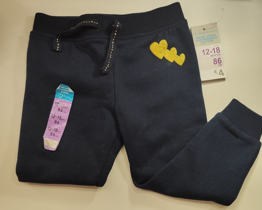 Штани дитячі теплі з флісом Primark
