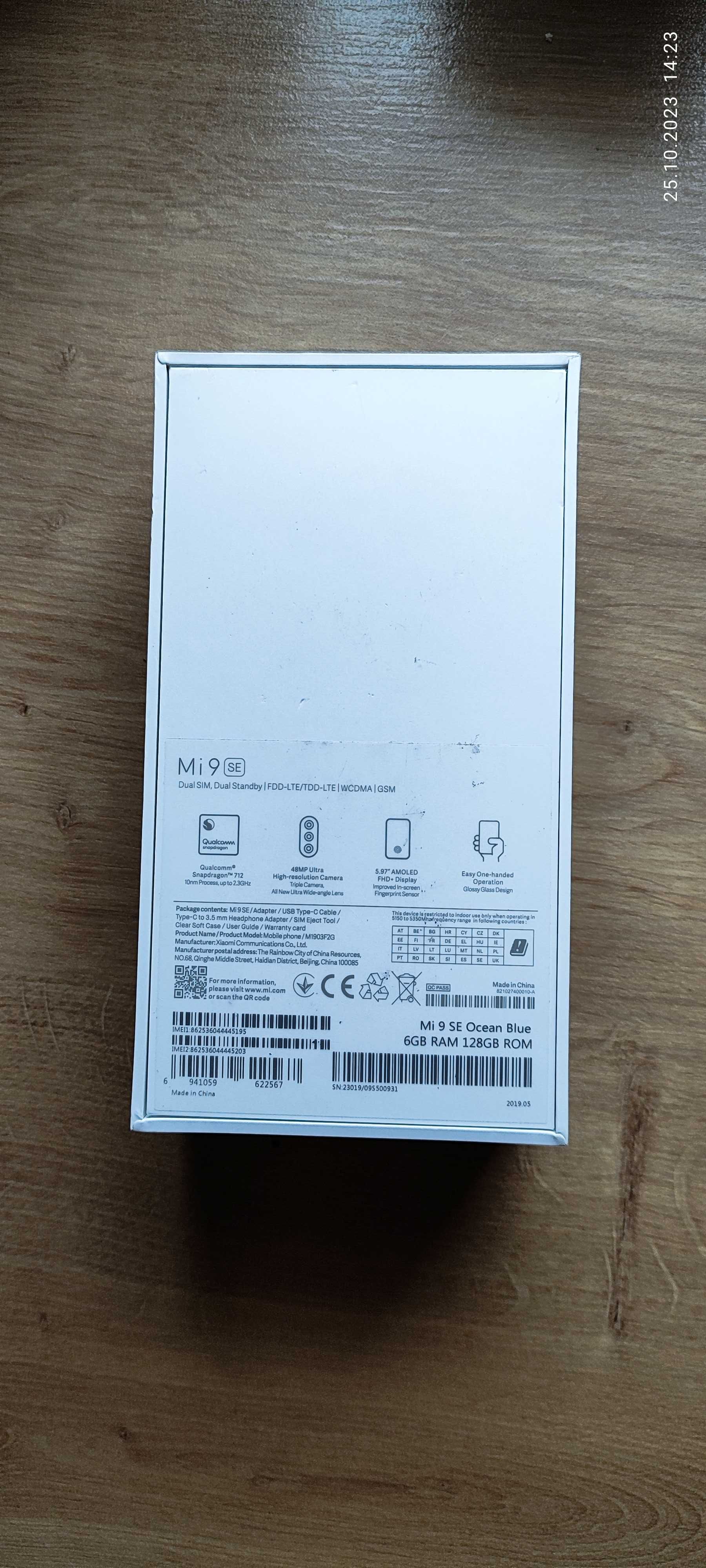 Sprzedam Xiaomi Mi 9SE 6/128 GB