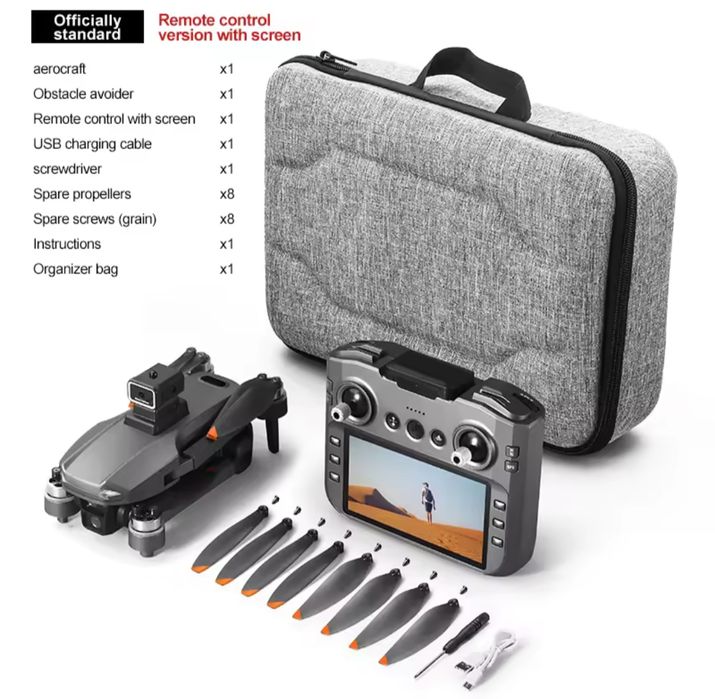 ZZL SG 601 Pro GPS Рк дисплей професійний квадрокоптер