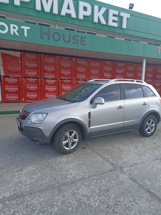 Опель антара полний привод.Обмін.