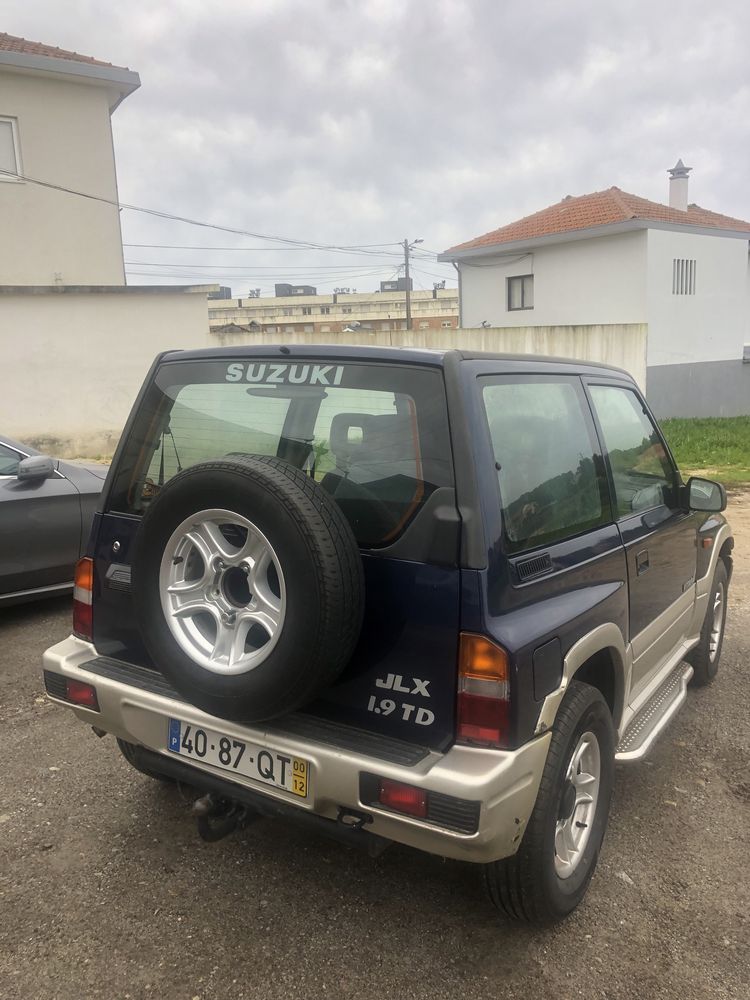 Suzuki vitara 1.9 td jlx 96795 kilometros