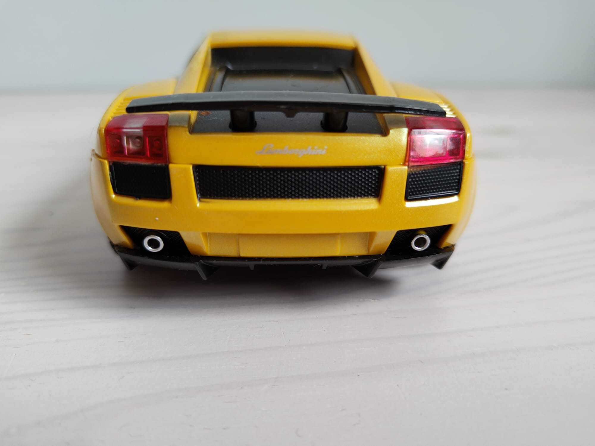 Model Lamborghini Gallardo w skali 1:24 Rastar group