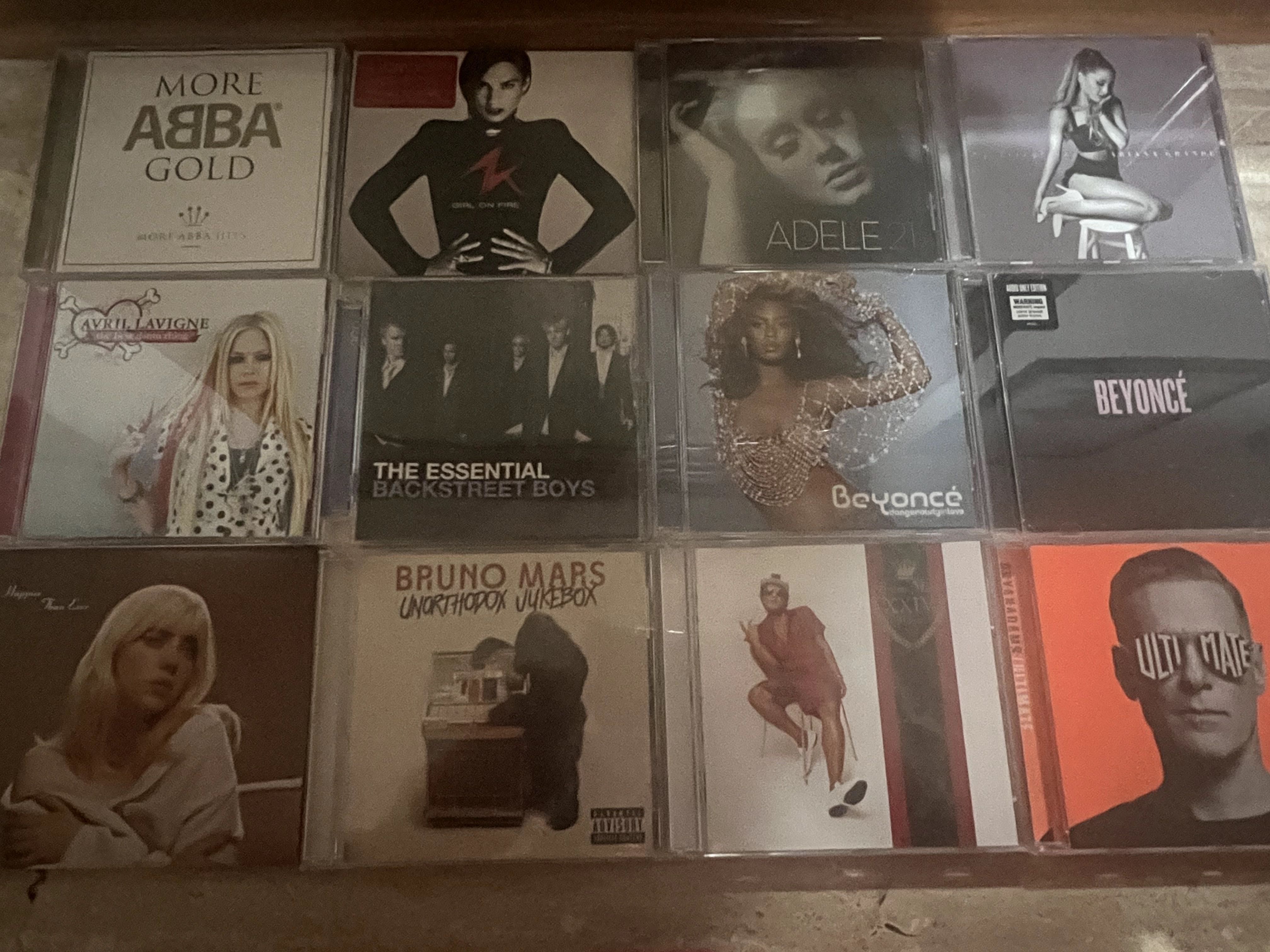 Coleção de CD´s e Vinil