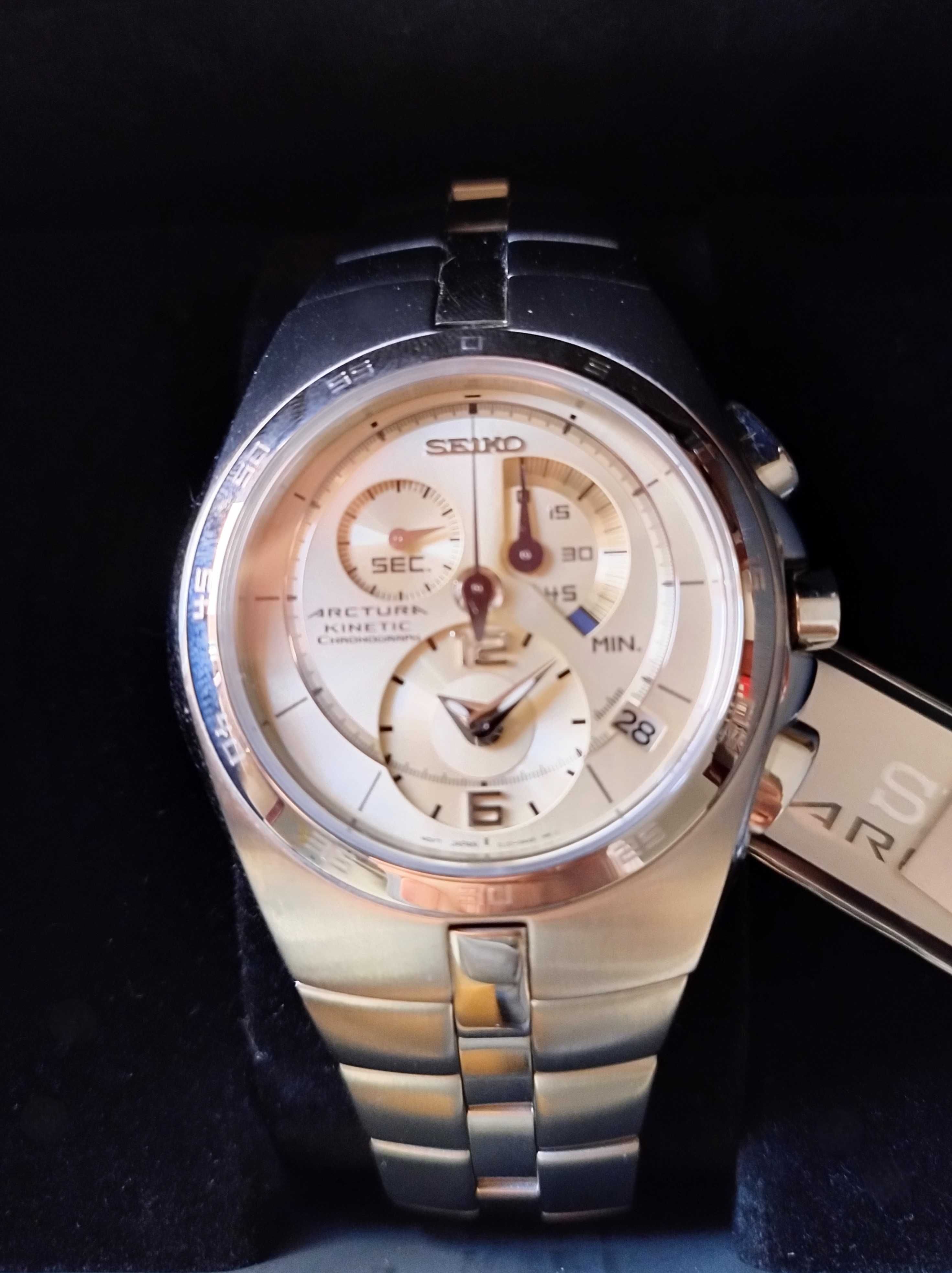 Seiko Arctura Kinetic Chronograph – SNL009P1