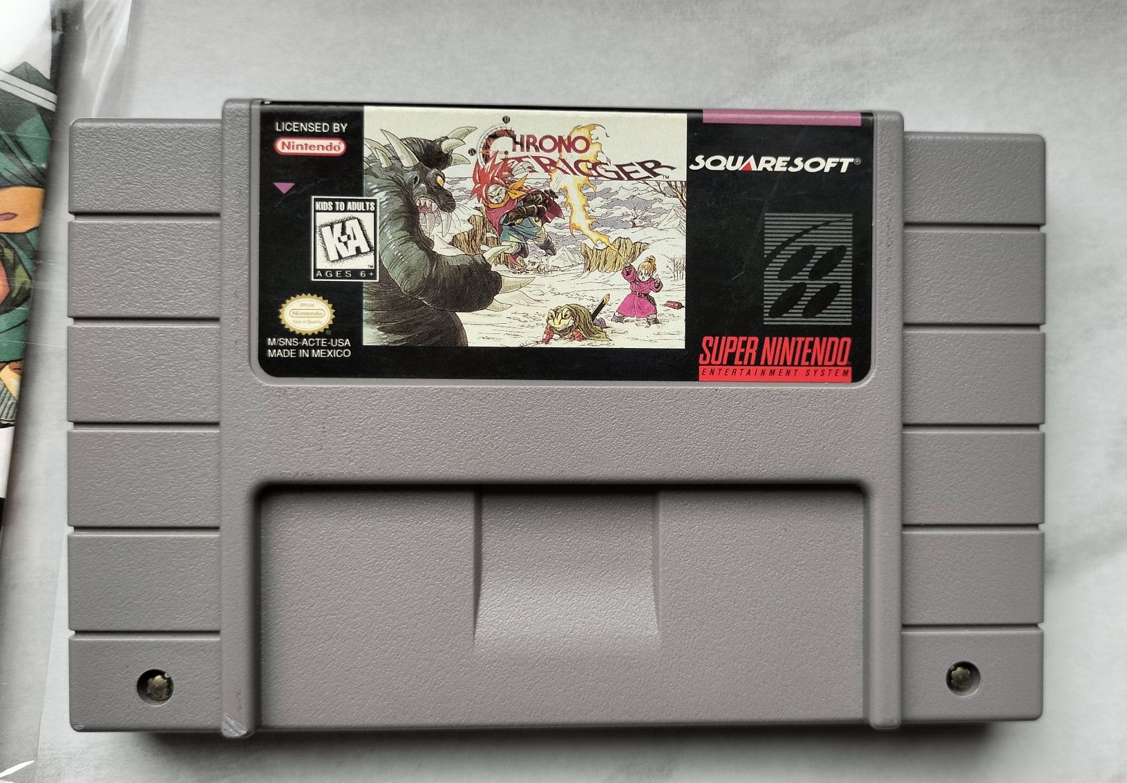 Chrono Trigger SNES Super Nintendo NTSC