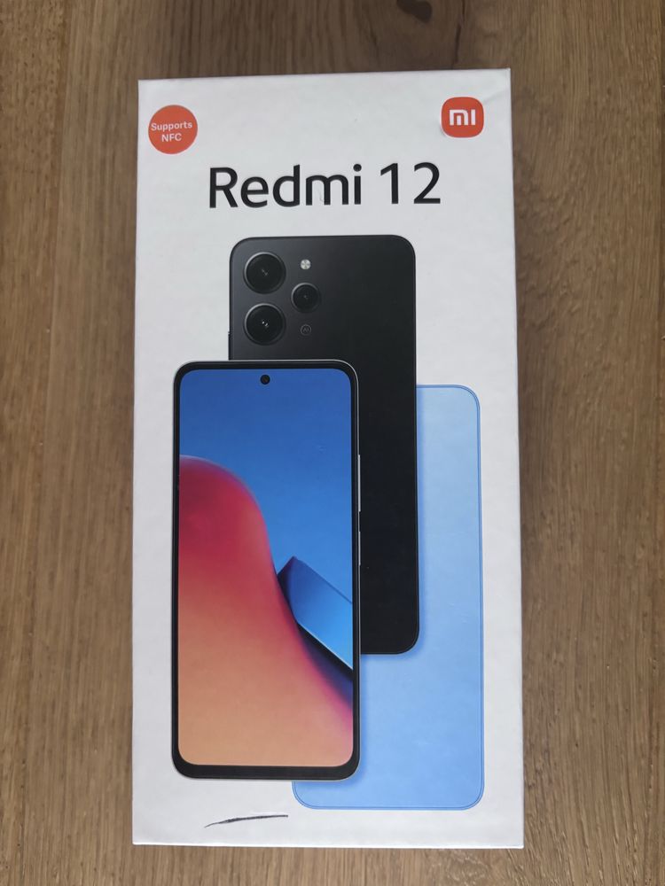 Smartfon Xiaomi Redmi 12 8/256GB stan bdb