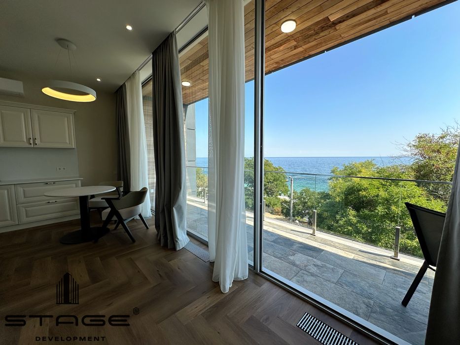 БЕЗ КОМИССИИ • Действующий отель с бассейном • ВИД НА МОРЕ • Фонтан