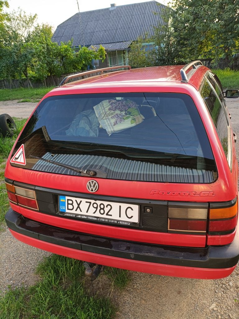 Пасат б3,дизель 1,9турбо.
