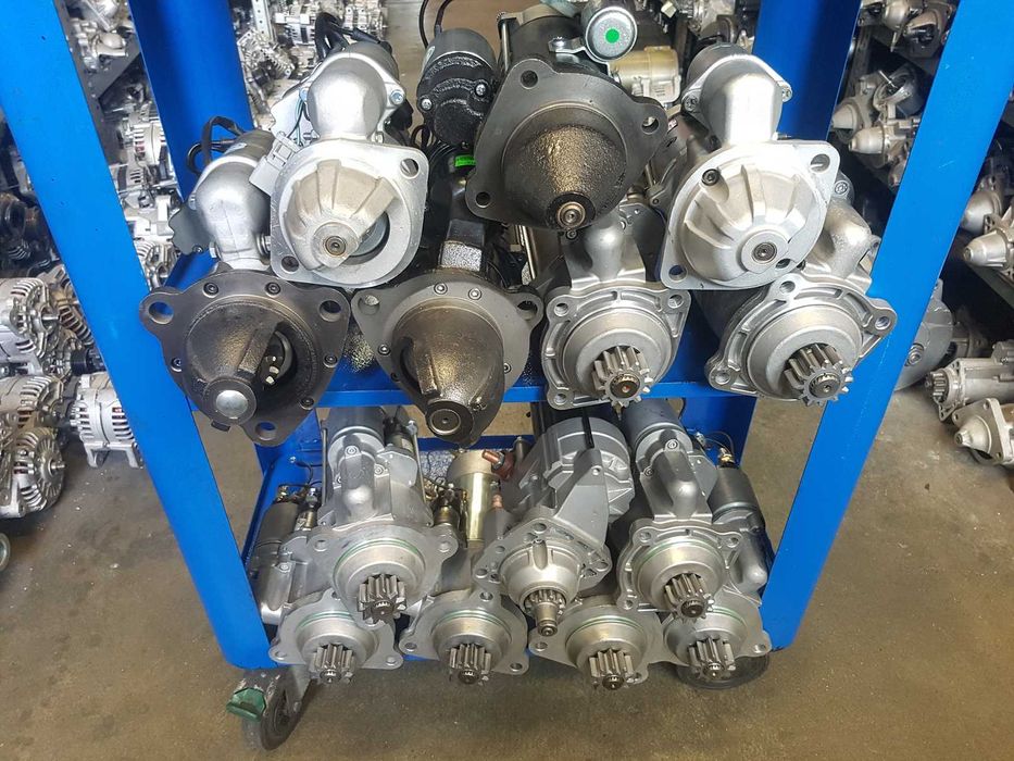Rozrusznik Kubota Hyster Clark Wózek Nissan Thermo king alternator