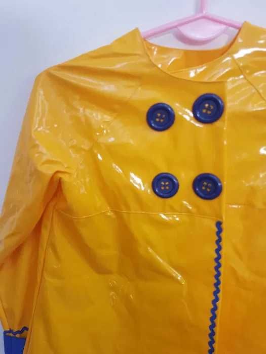 Żółty Strój przebranie Miś Paddington rozmiar 134 146 cm. G138