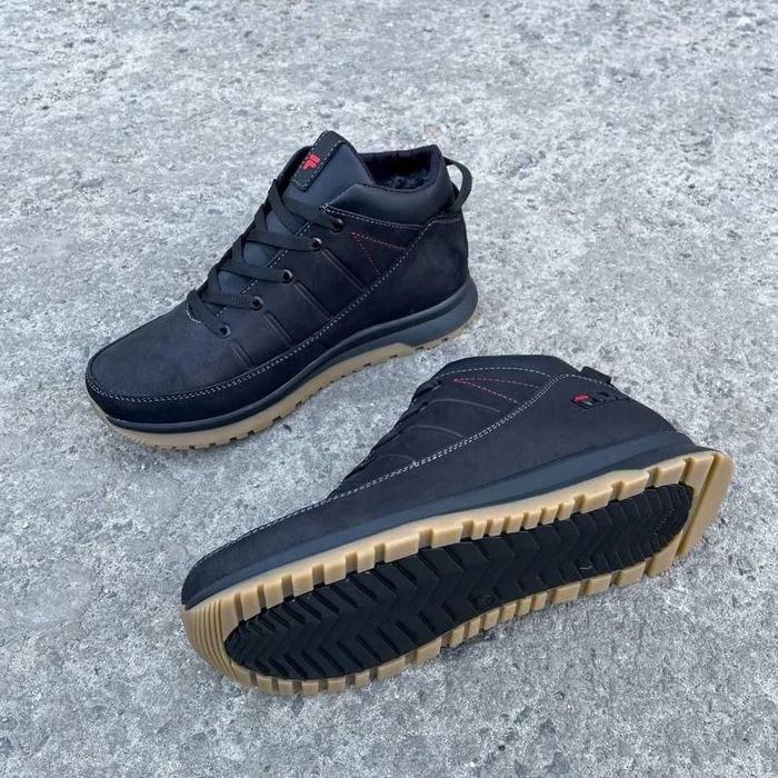 Зимние ботинки -20° Fila на меху