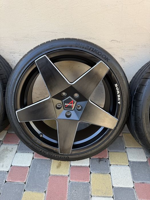 Диски Borbet A r19 5/112 235/35/19 vw audi seat skoda