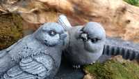 Скульптуры птиц из бетона