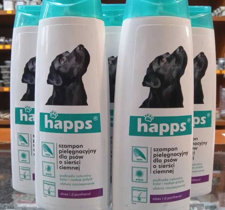 Happs szampon dla psów o sierści ciemnej 200 ml
