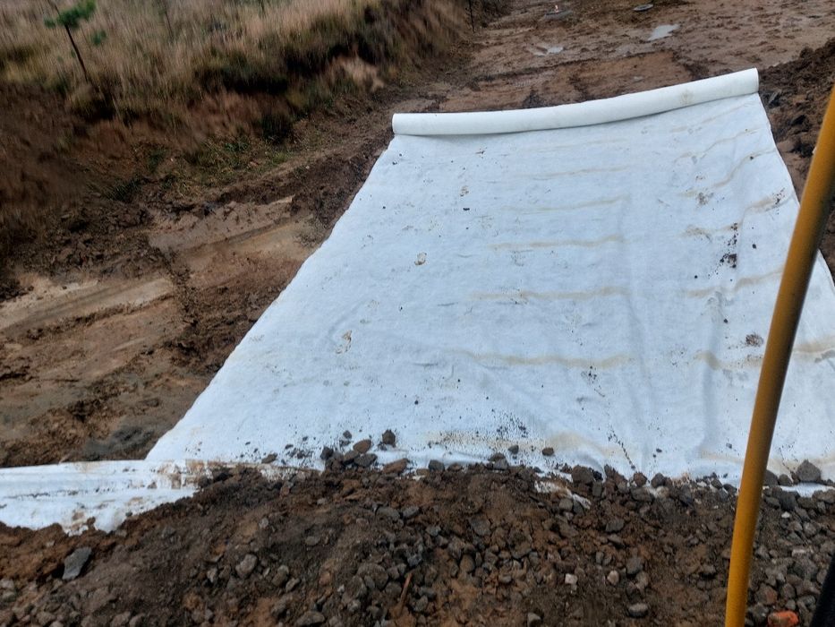 Prace ziemne niwelacja wykopy