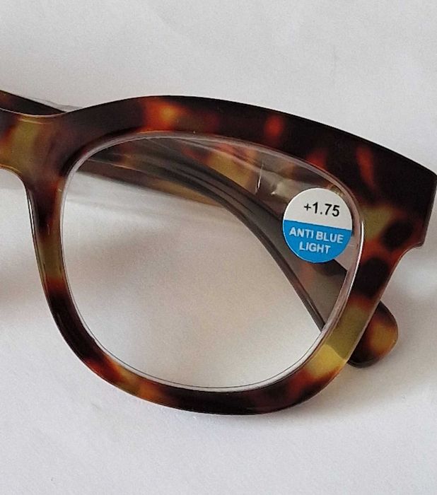 Gotowe okulary korekcyjne, +1,75, nowe, 3 kolory