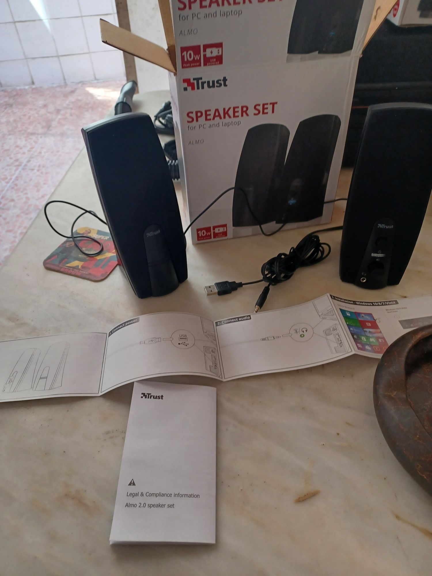 Colunas Speaker Set