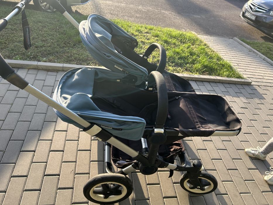 Wózek Bugaboo Donkey rok po roku