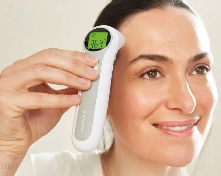 Безконтактний інфрачервоний термометр Medisana TM A67