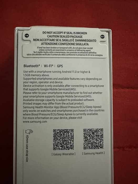 Samsung galaxy watch 7