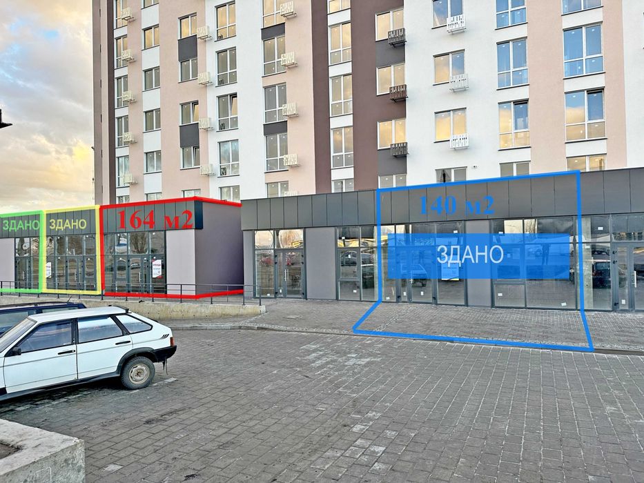 Оренда торгових приміщень на Луцькому кільці ЖК Синергія