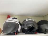Vendo capacetes