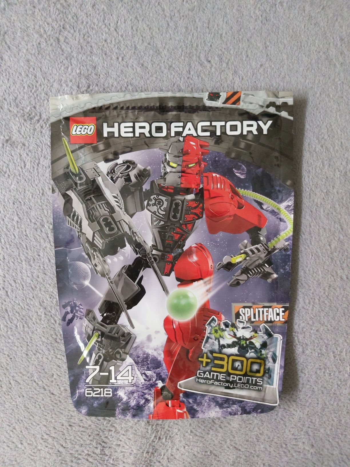 Lego Hero Factory 6218 Splitface