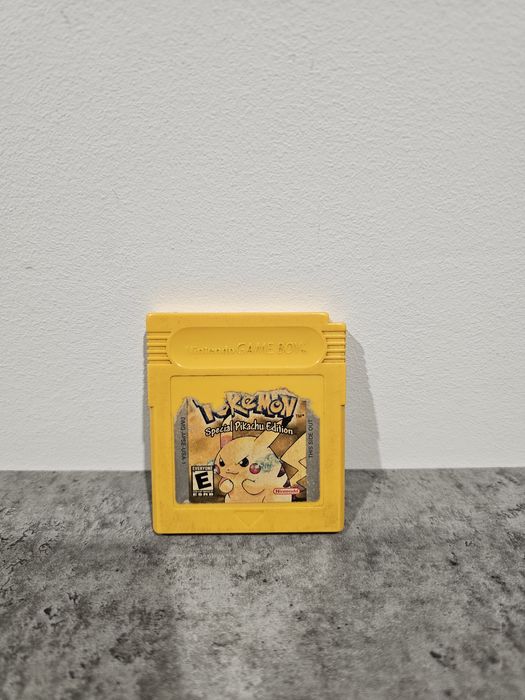Pokemon Yellow Gameboy