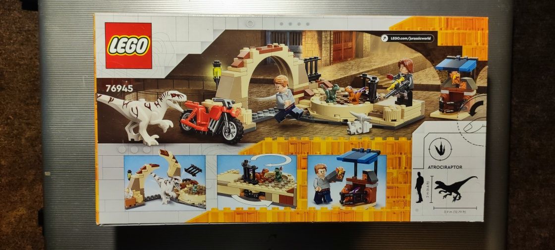 LEGO Jurassic World 76945, nowy zestaw