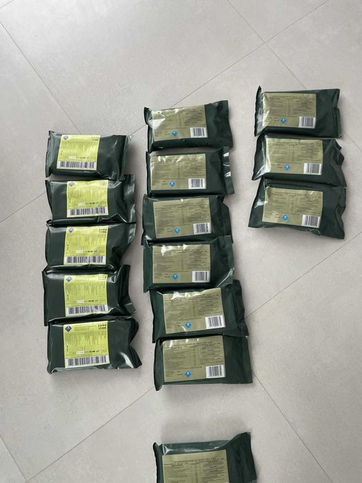 Wojskowe racje żywnościowe SR 3, 4, 6