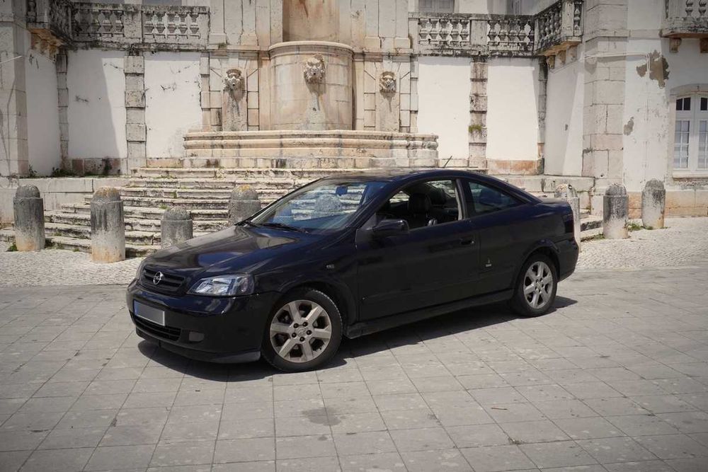 Opel Astra G Coupé 1.8 Bertone Edition