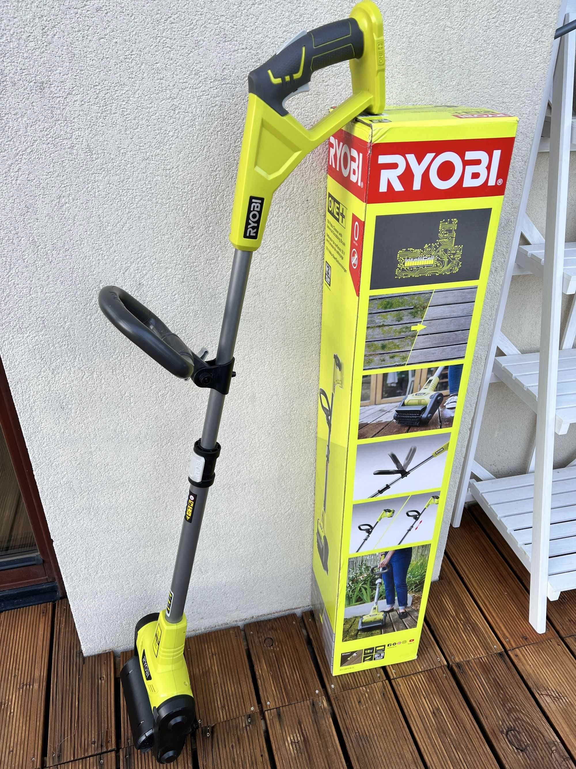 Ryobi RY18PCB szczotka do czyszczenia tarasów i patio 18V ONE+